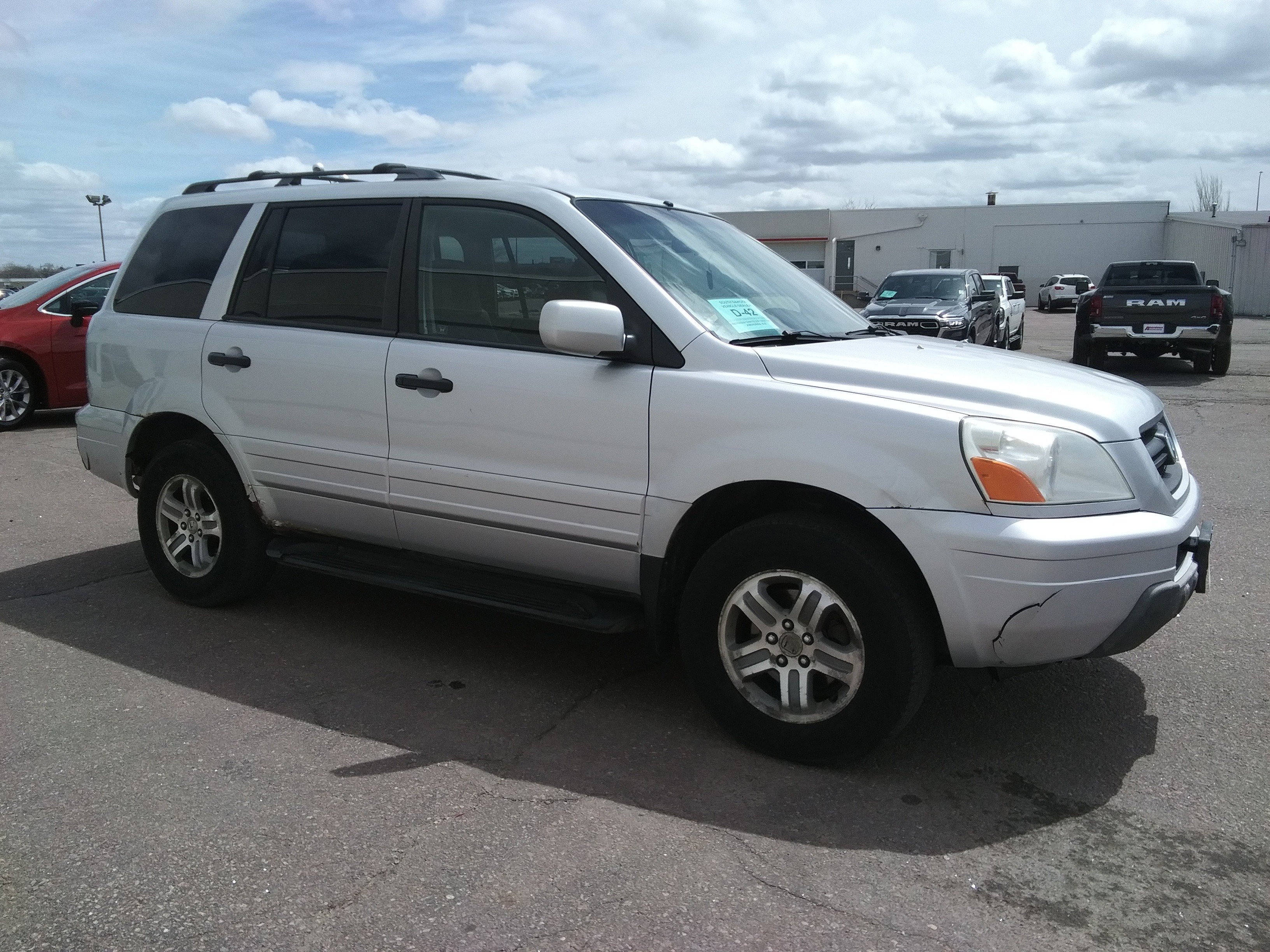 Used 2004 Silver Honda EX-L image 4