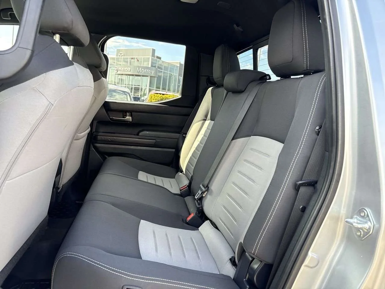 Used 2024 Celestial Silver Metallic Toyota Tacoma TRD Sport Double Cab at Dilawri Certified image 28