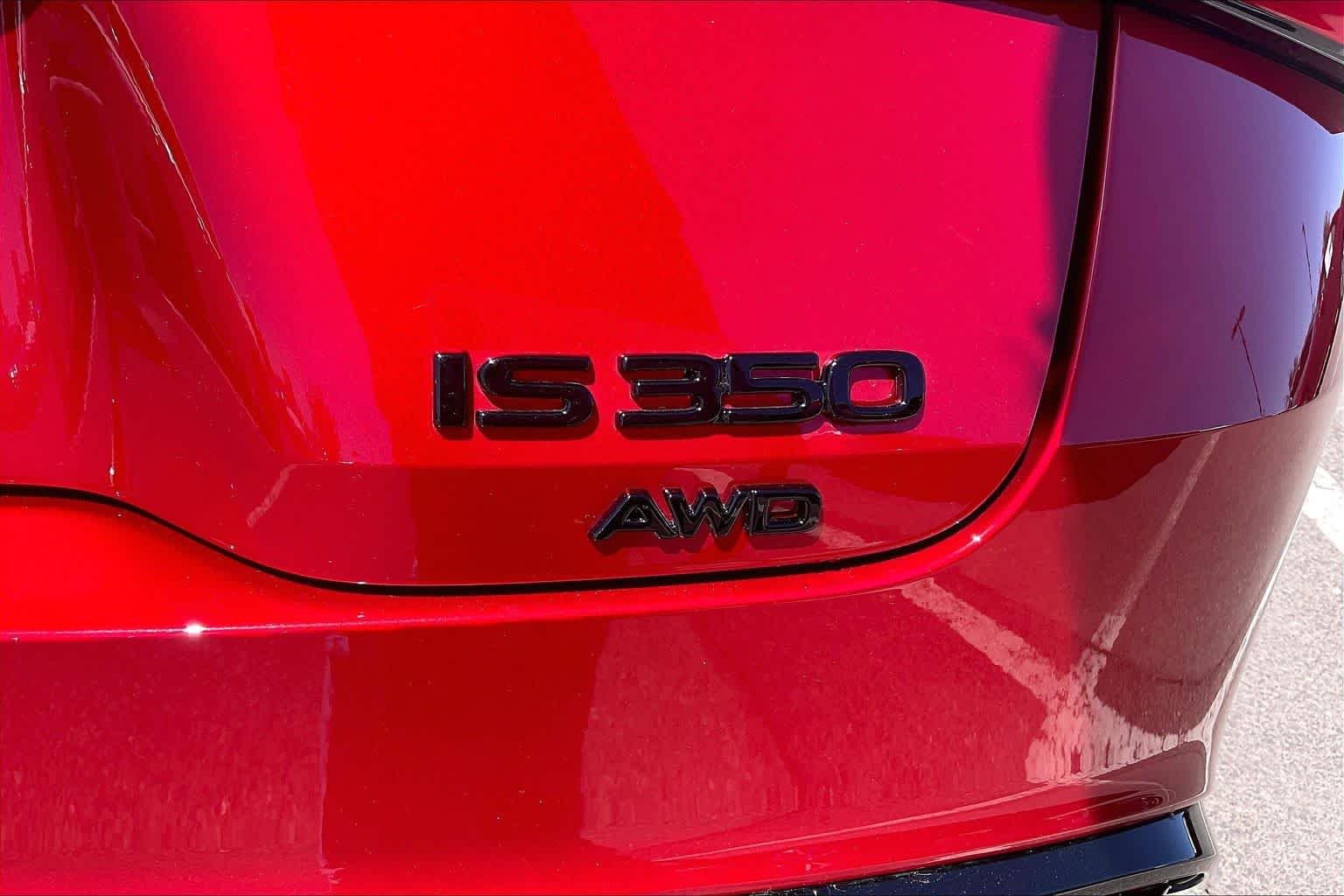 Used 2026 Infrared Lexus F SPORT Design image 29