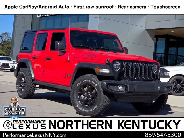 2021 Jeep Wrangler Unlimited Willys