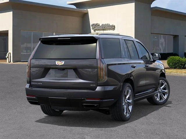 New 2026 Galactic Gray Metallic Cadillac Sport image 4
