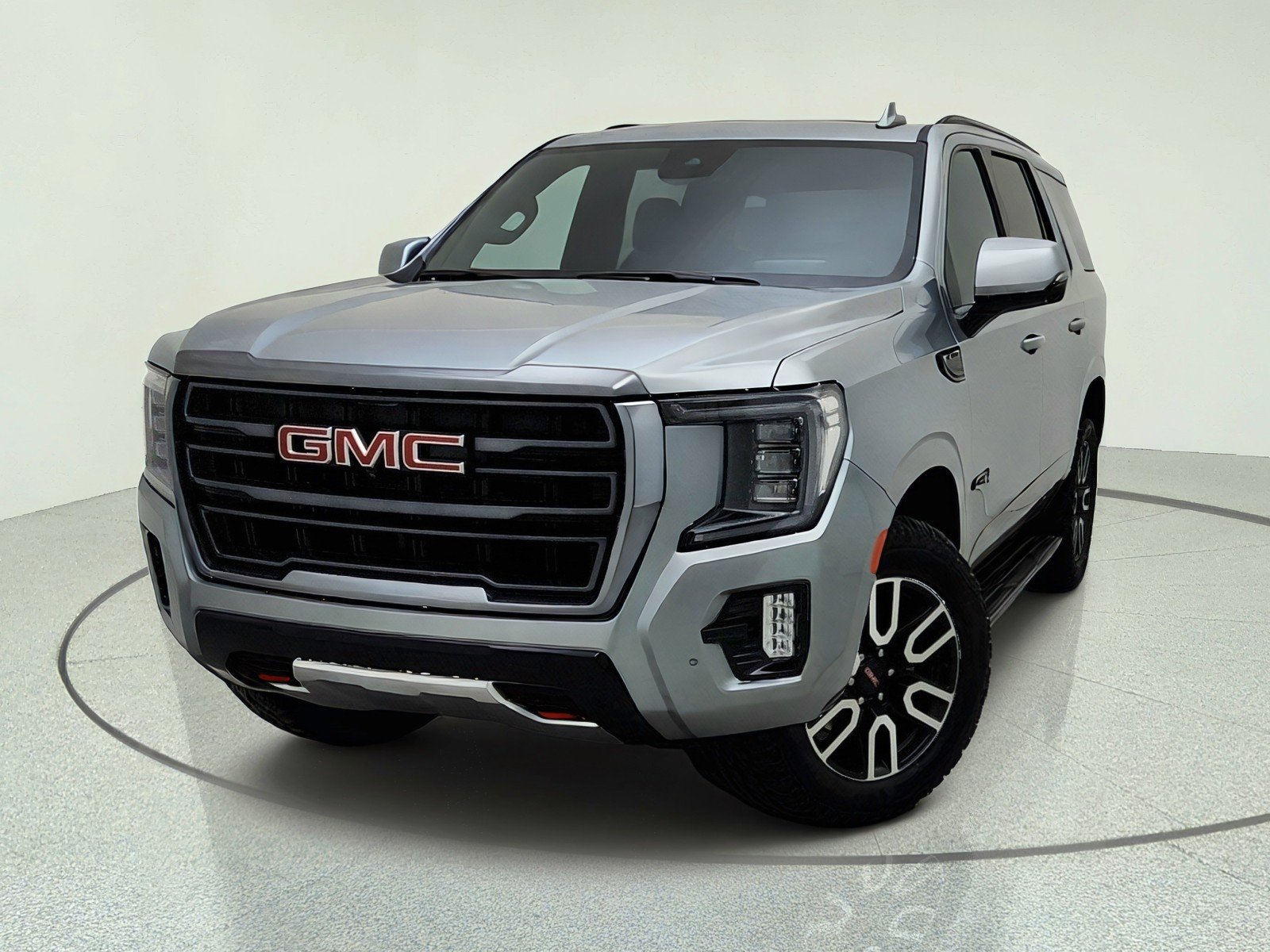 Used 2024 Sterling Metallic GMC AT4 image 2