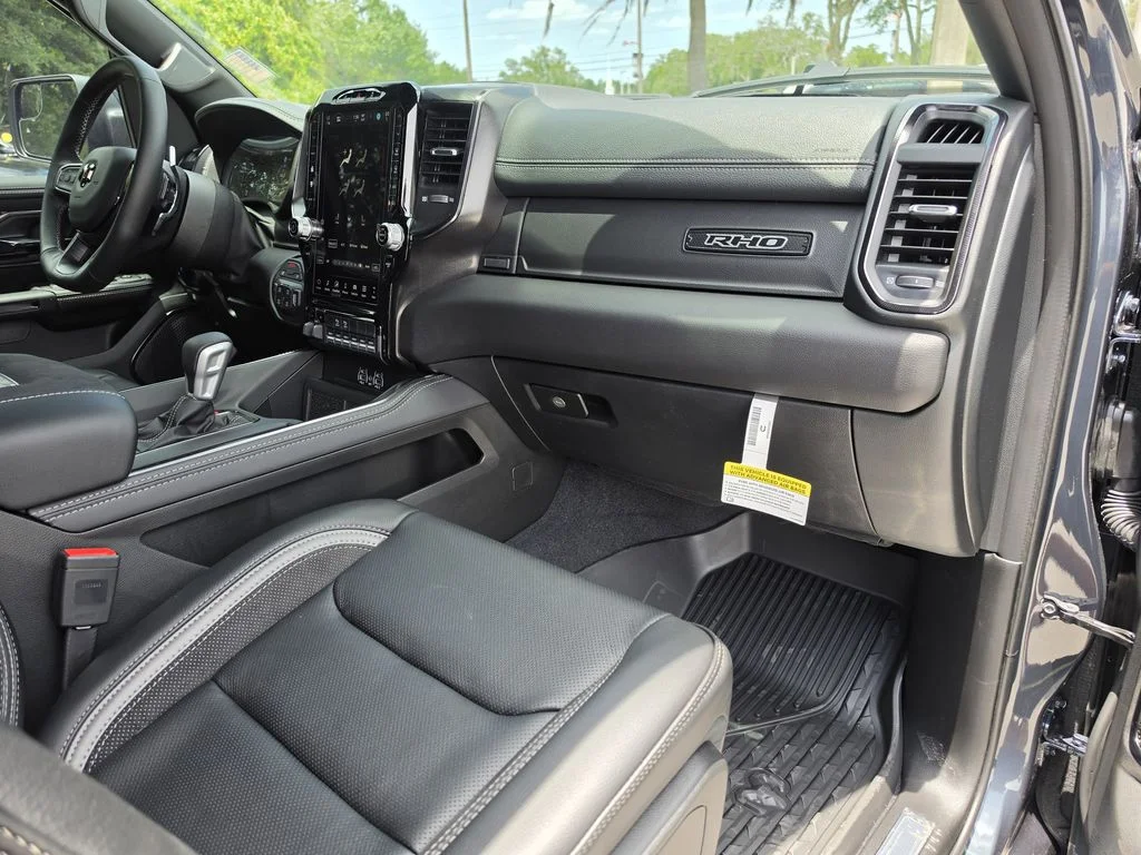 New 2026 Forged Blue Metallic Exterior Paint RAM RHO image 12