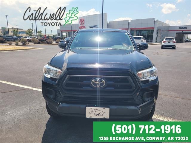 Certified 2021 Toyota Tacoma SR with VIN 3TYAX5GN5MT012652 for sale in Little Rock