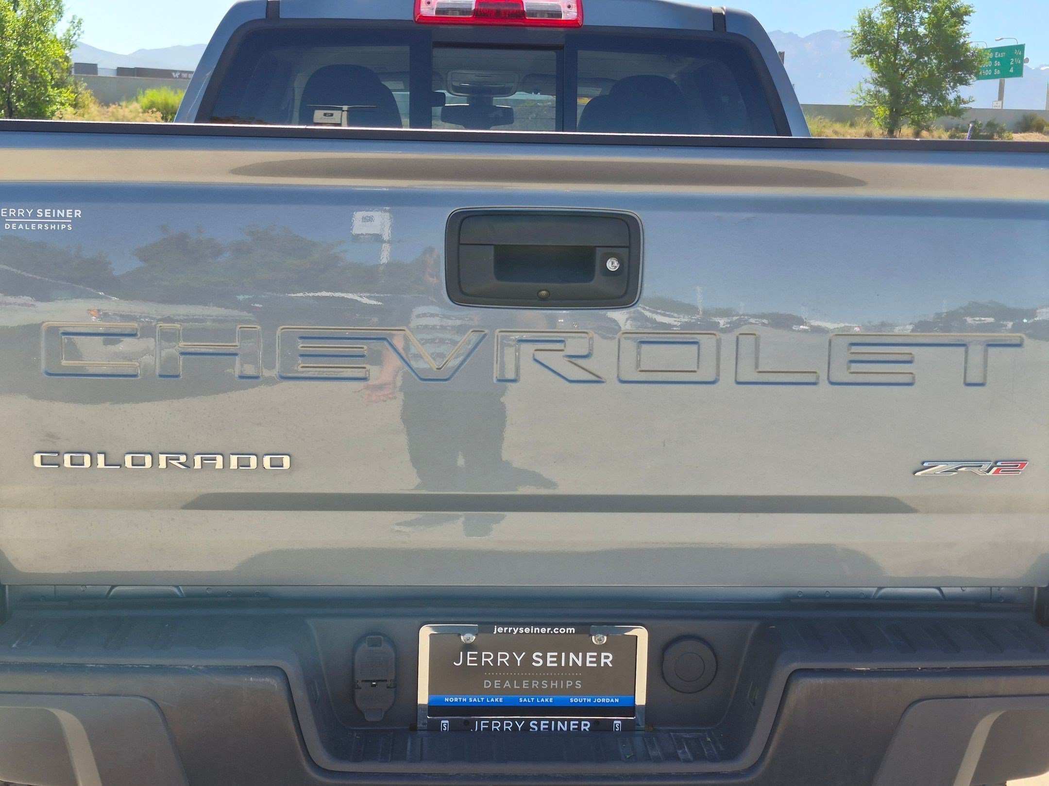 Certified Used 2022 Satin Steel Metallic Chevrolet ZR2 image 13