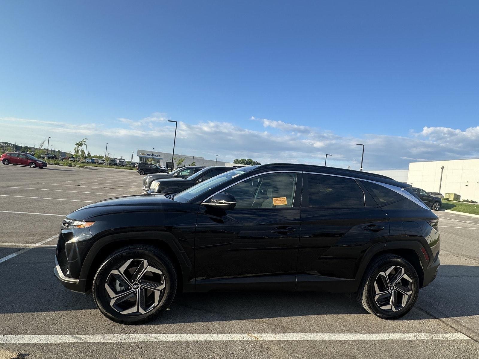 Certified 2022 Hyundai Tucson SEL Convenience with VIN KM8JFCA15NU048195 for sale in Kansas City