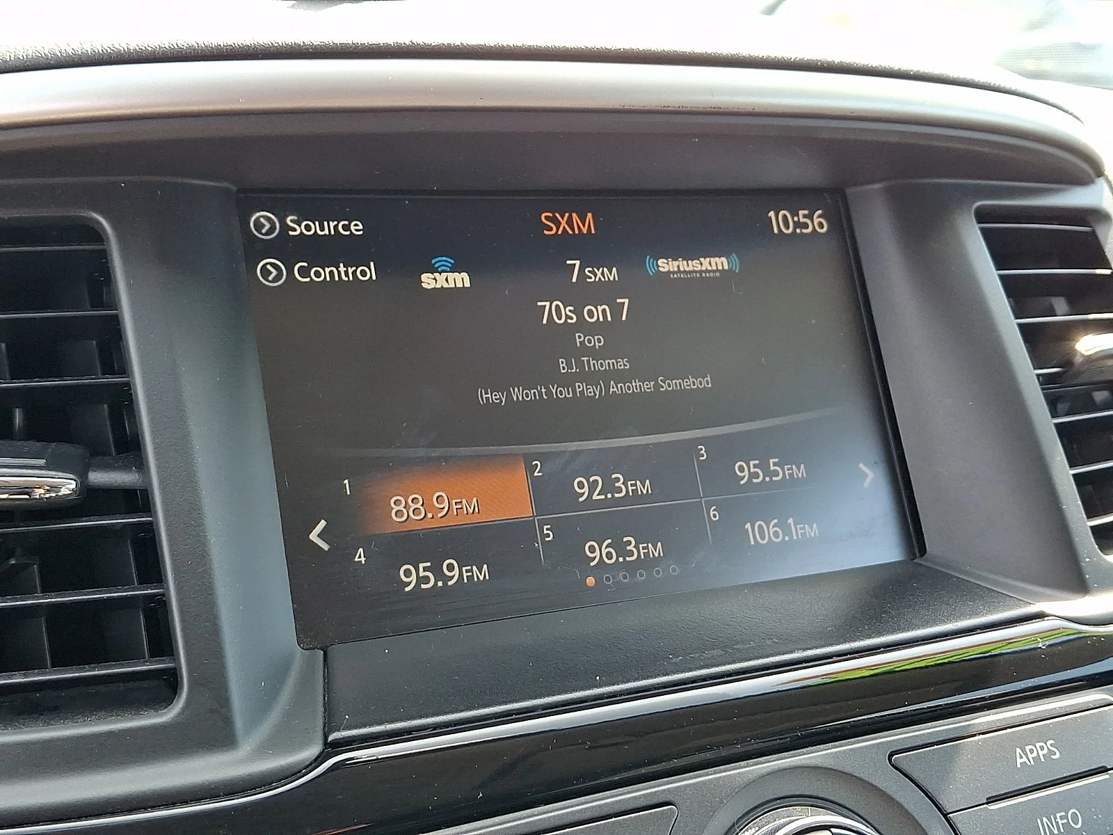 Used 2017 Blue Nissan SV image 17