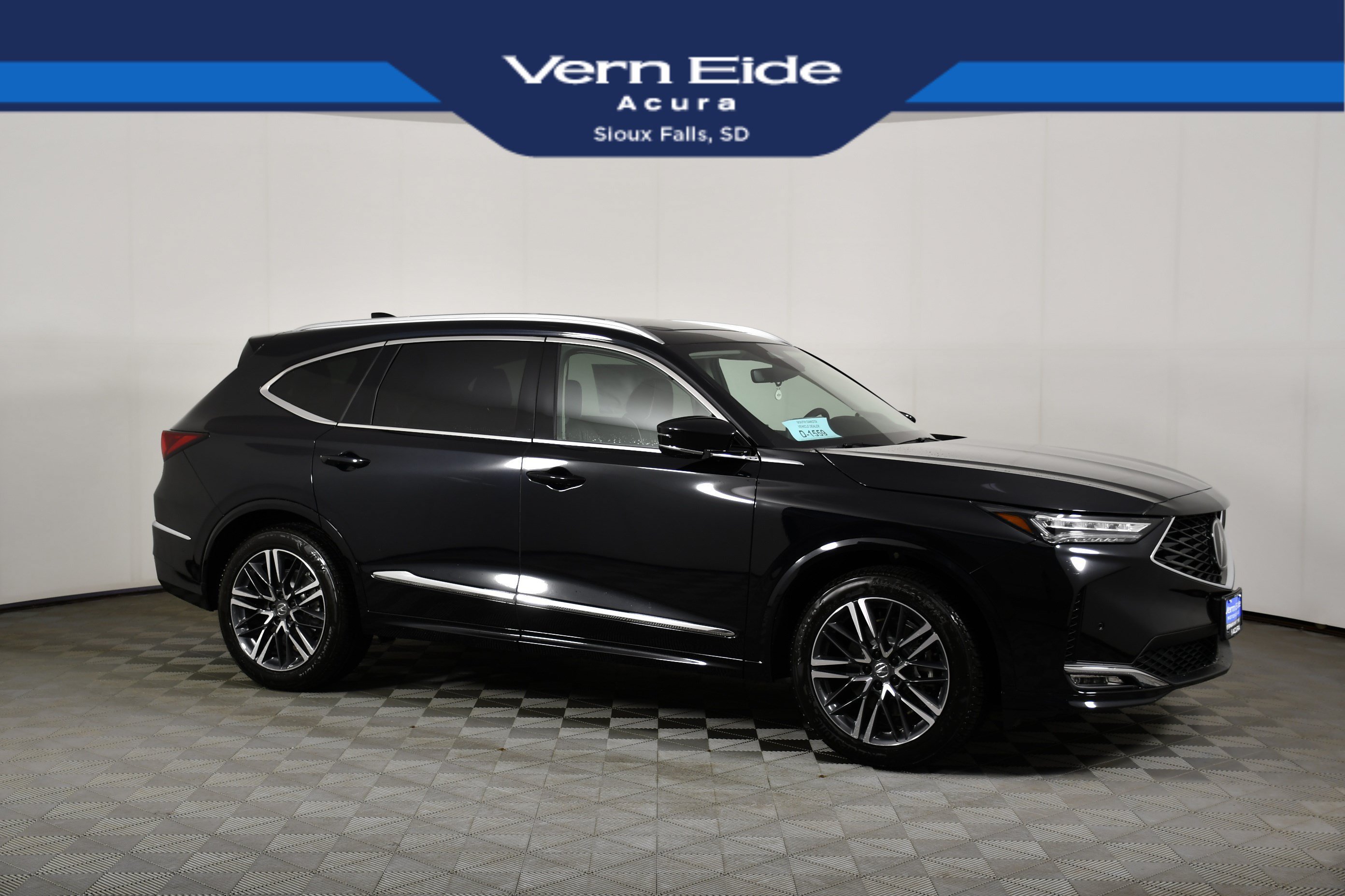 New 2026 Majestic Black Pearl Acura w/Advance Package image 1