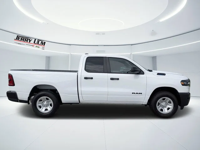 New 2026 Bright White Clear-Coat Exterior Paint RAM Tradesman image 2