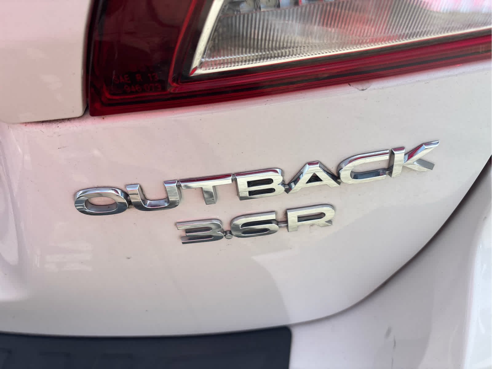 Used 2016 Crystal White Pearl Subaru 3.6R Limited image 7