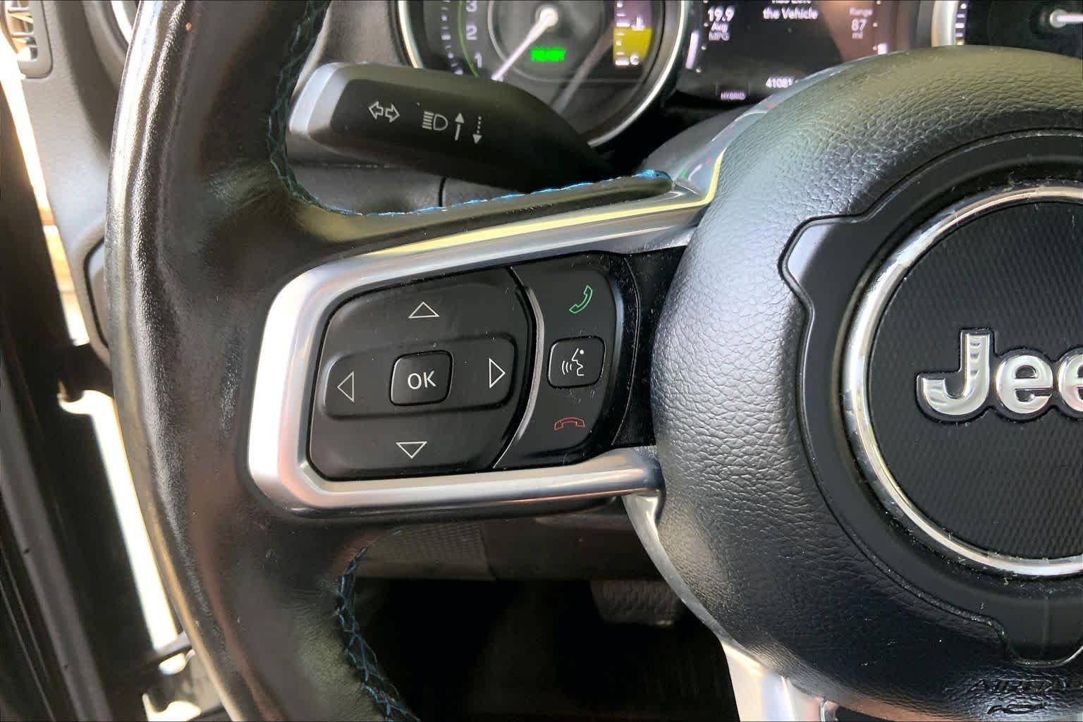 Used 2023 Black Clearcoat Jeep Rubicon image 23