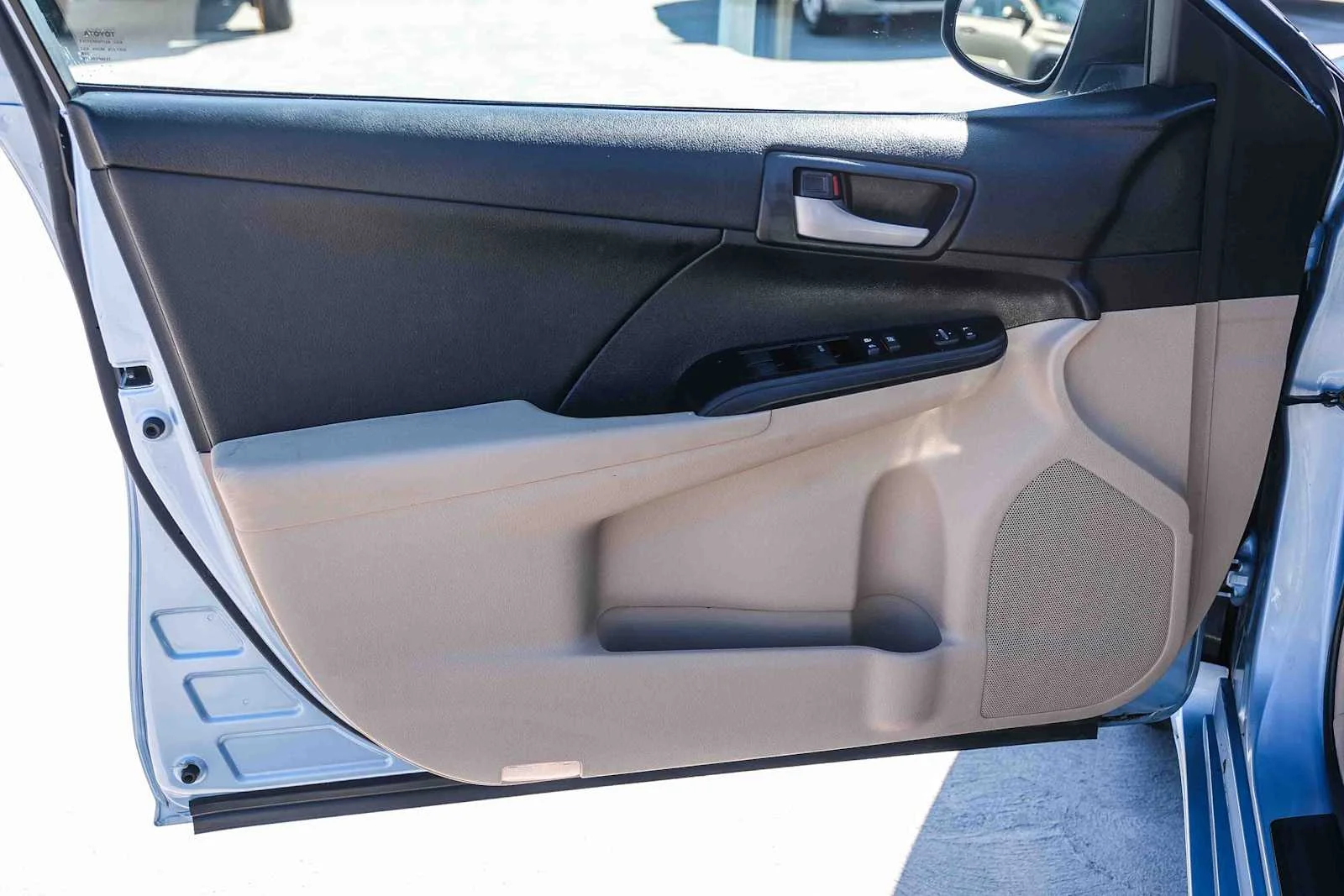 Used 2013 Clearwater Blue Metallic Toyota LE image 22