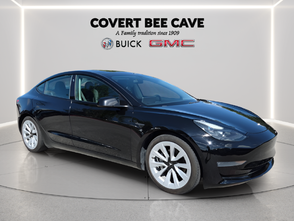 Used 2021 Black Tesla Long Range image 1