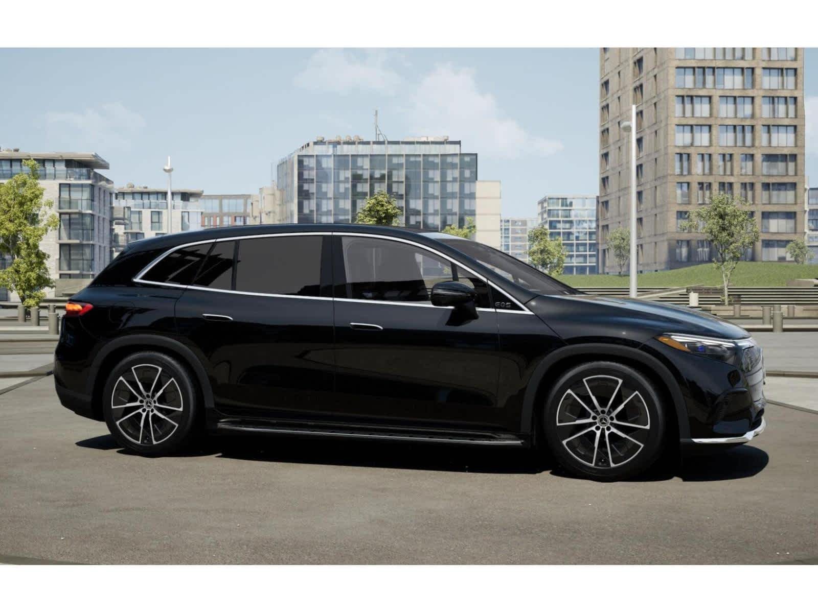 Used 2023 Obsidian Black Metallic Mercedes-Benz EQS 450+ image 13