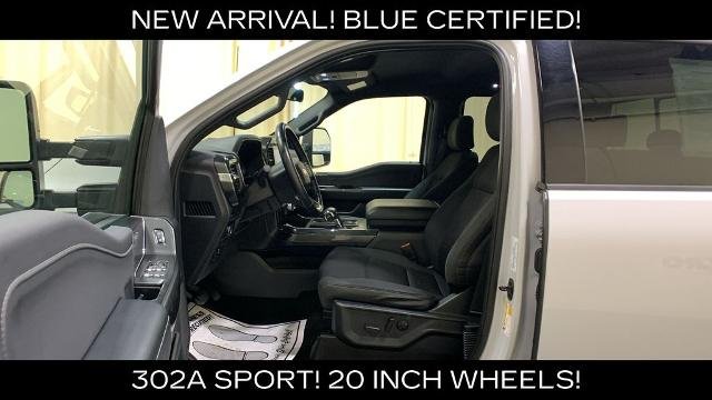 Certified Used 2022 White Metallic Ford XLT image 78