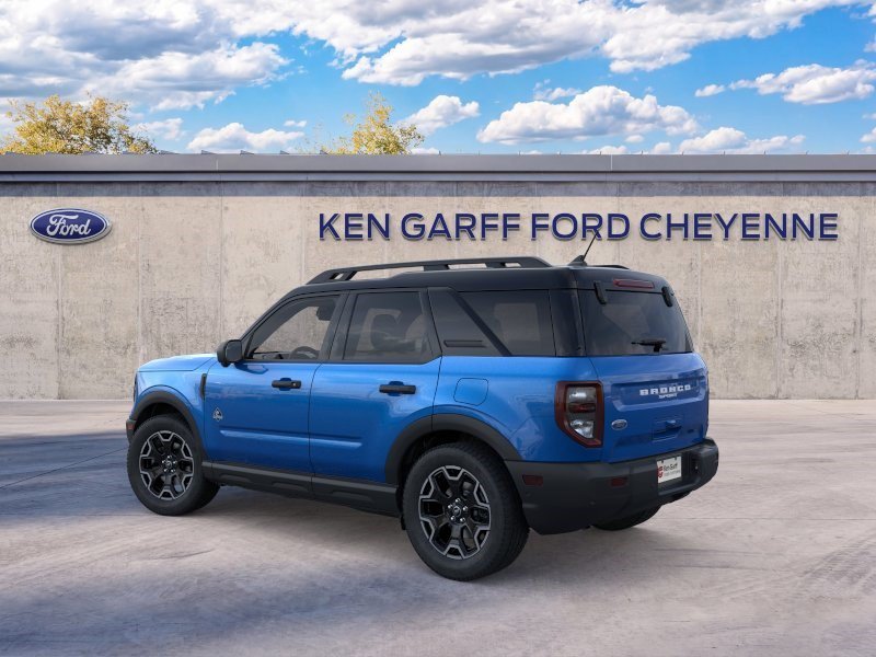 New 2026 Velocity Blue Metallic Ford Outer Banks image 19