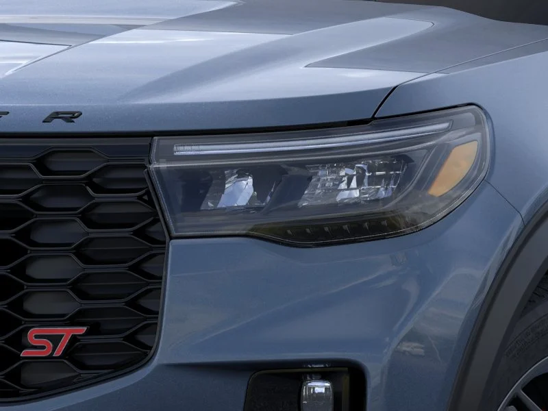 New 2026 Vapor Blue Metallic Ford ST image 18