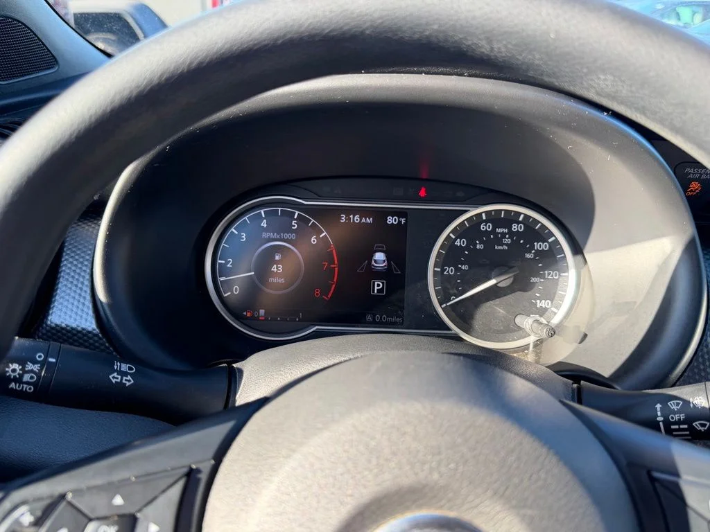 Used 2019 Gun Metallic Nissan SV image 21