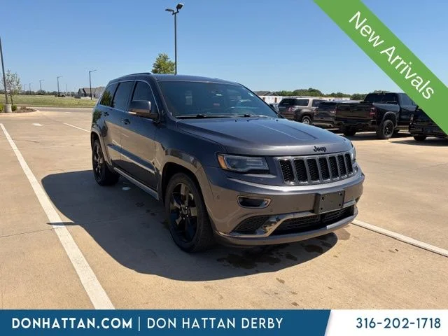 Used 2015 Jeep Grand Cherokee High Altitude with VIN 1C4RJECG6FC160630 for sale in Augusta, KS