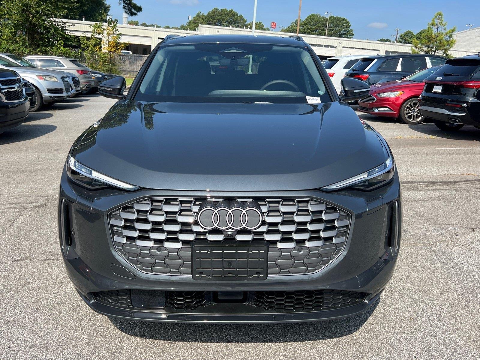 Used 2025 Tambora Gray Metallic Audi Premium Plus image 2