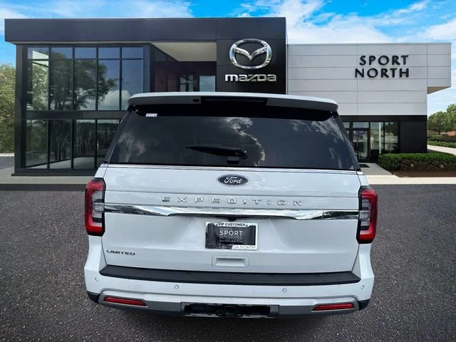 Used 2024 White Ford Limited image 4