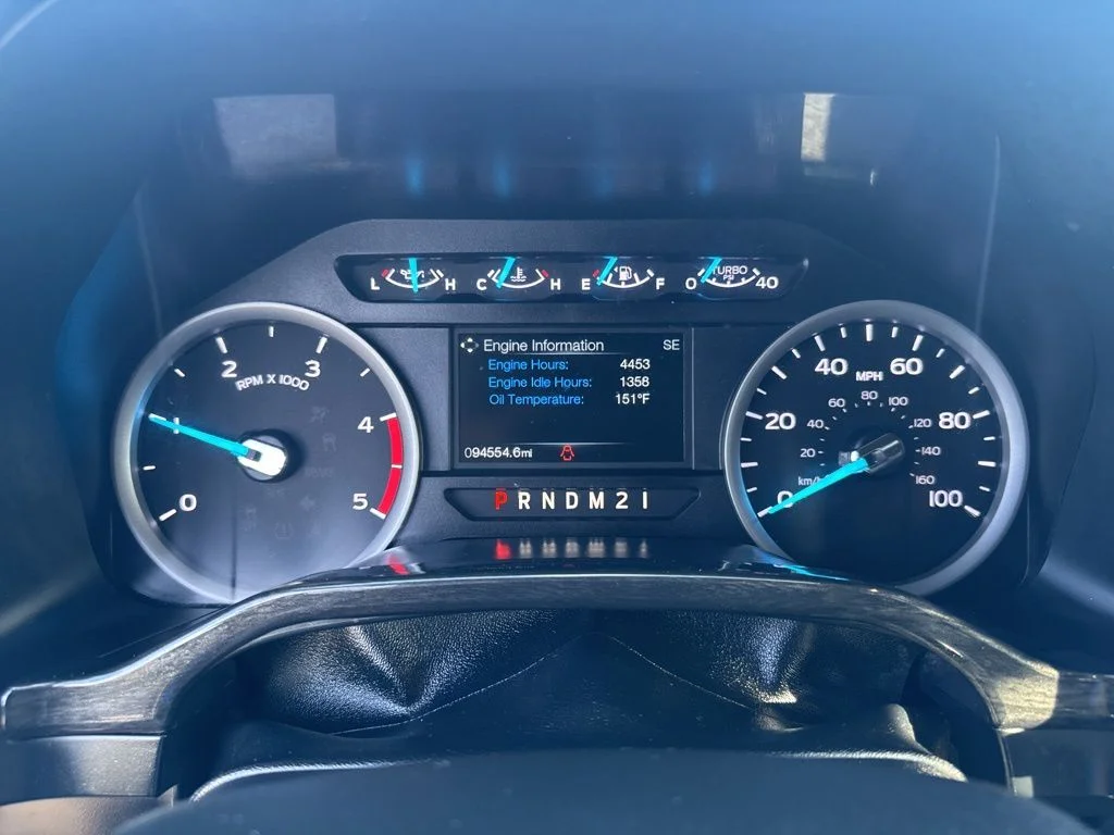 Used 2019 Magnetic Metallic Ford XLT image 23