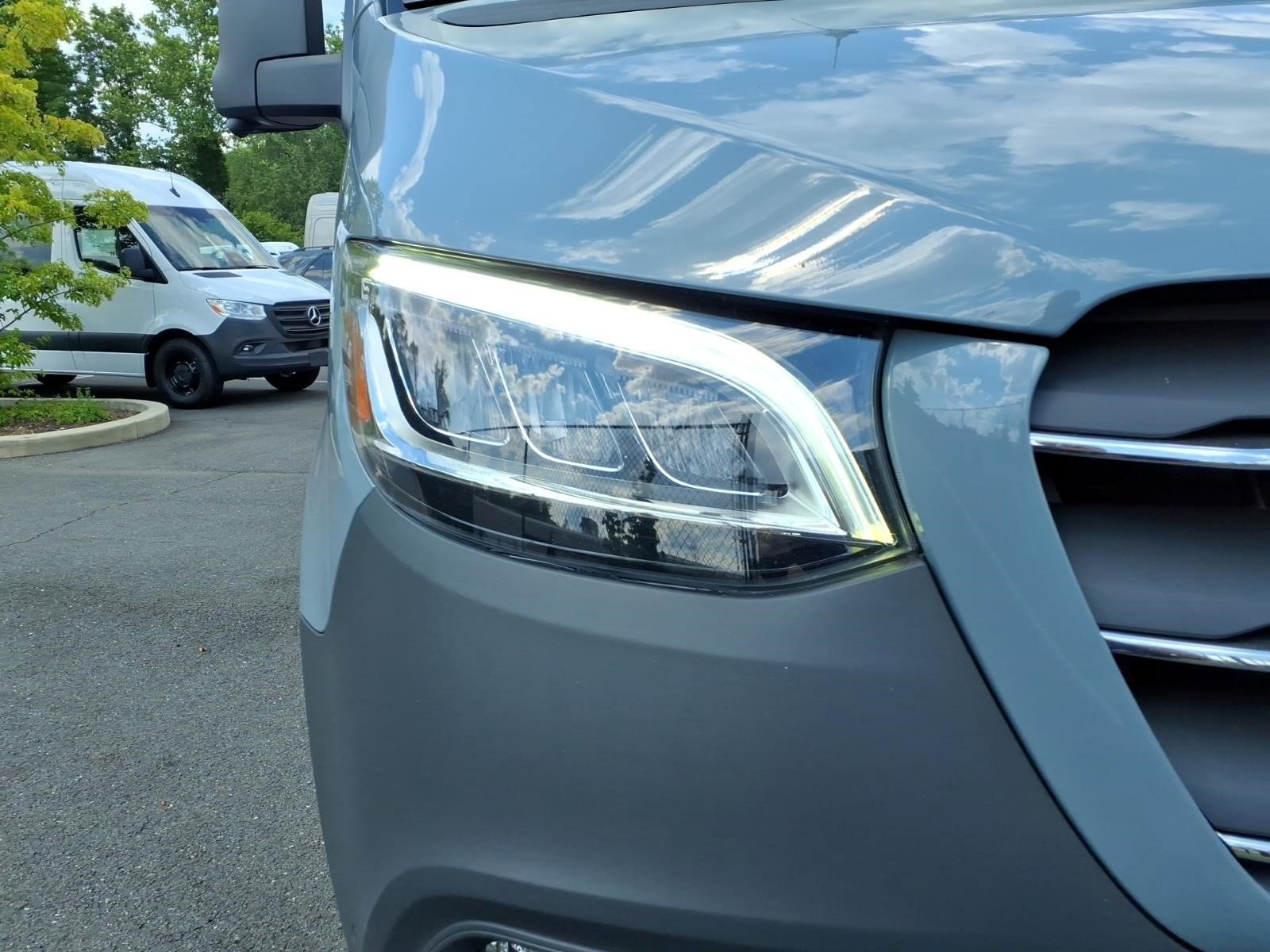 New 2026 Blue Gray Mercedes-Benz  image 8