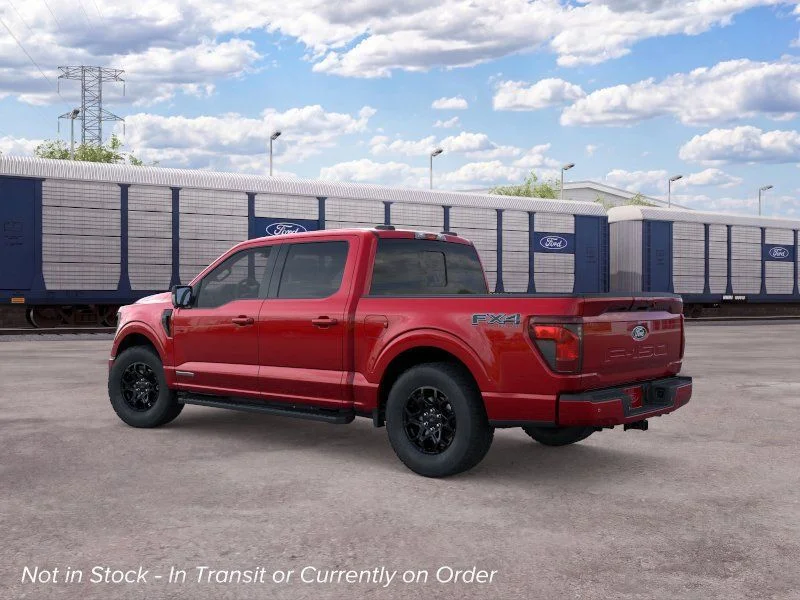 New 2026 Ruby Red Metallic Tinted Clearcoat Ford XLT image 4