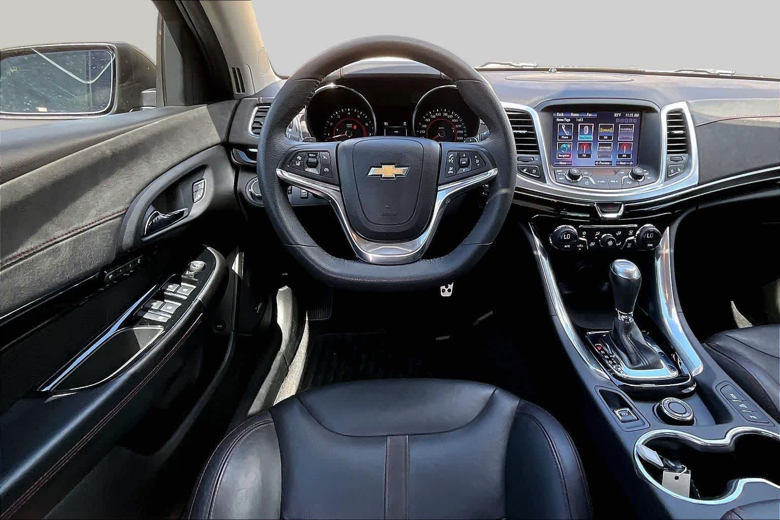 Pre-Owned 2017 Chevrolet SS
