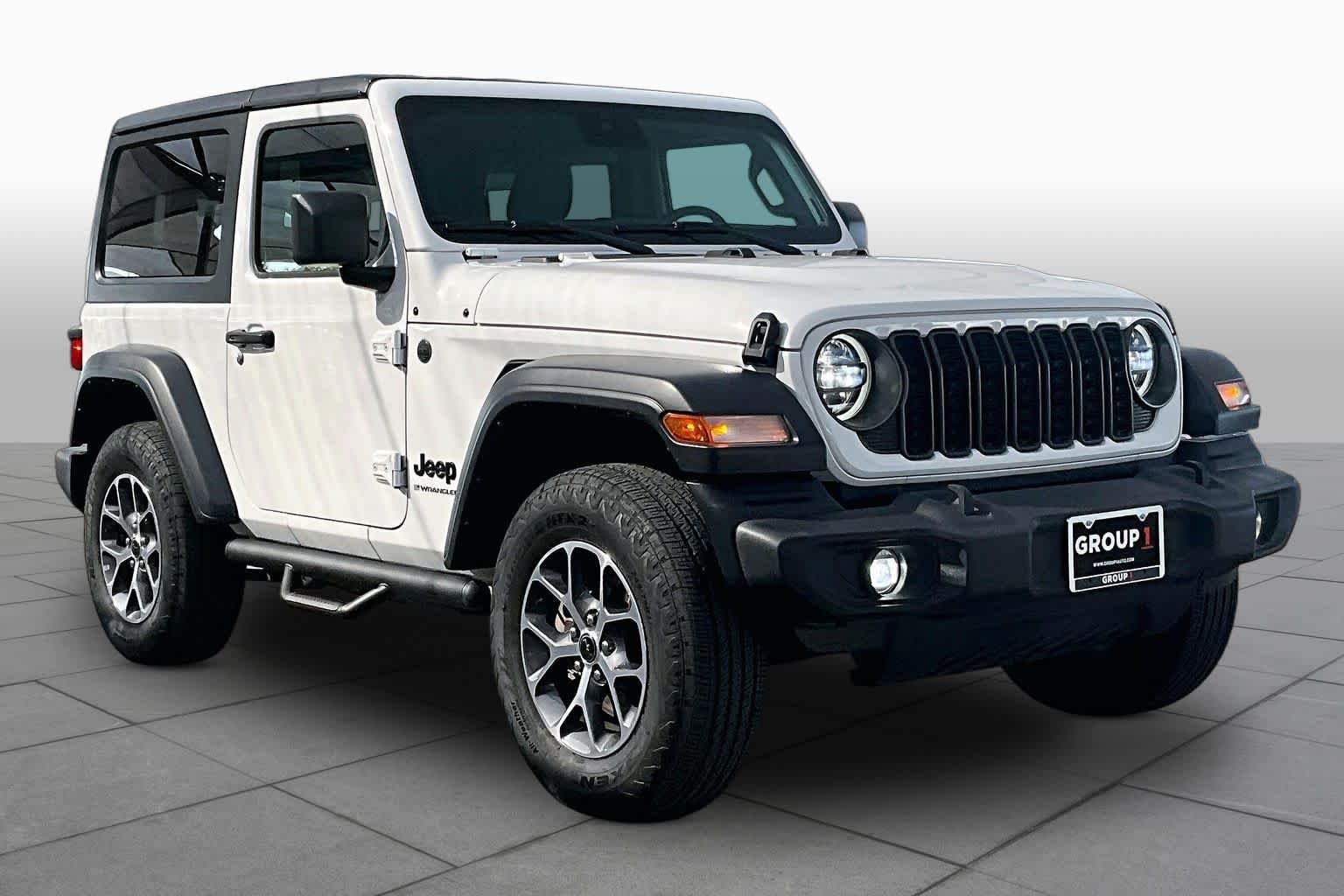 Pre-Owned 2024 Jeep Wrangler Sport S