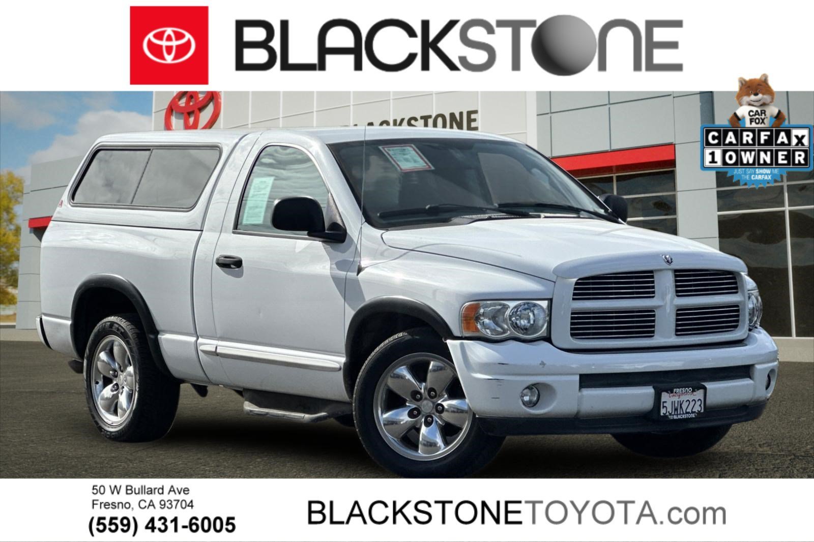 2004 Dodge Ram 1500 Pickup SLT