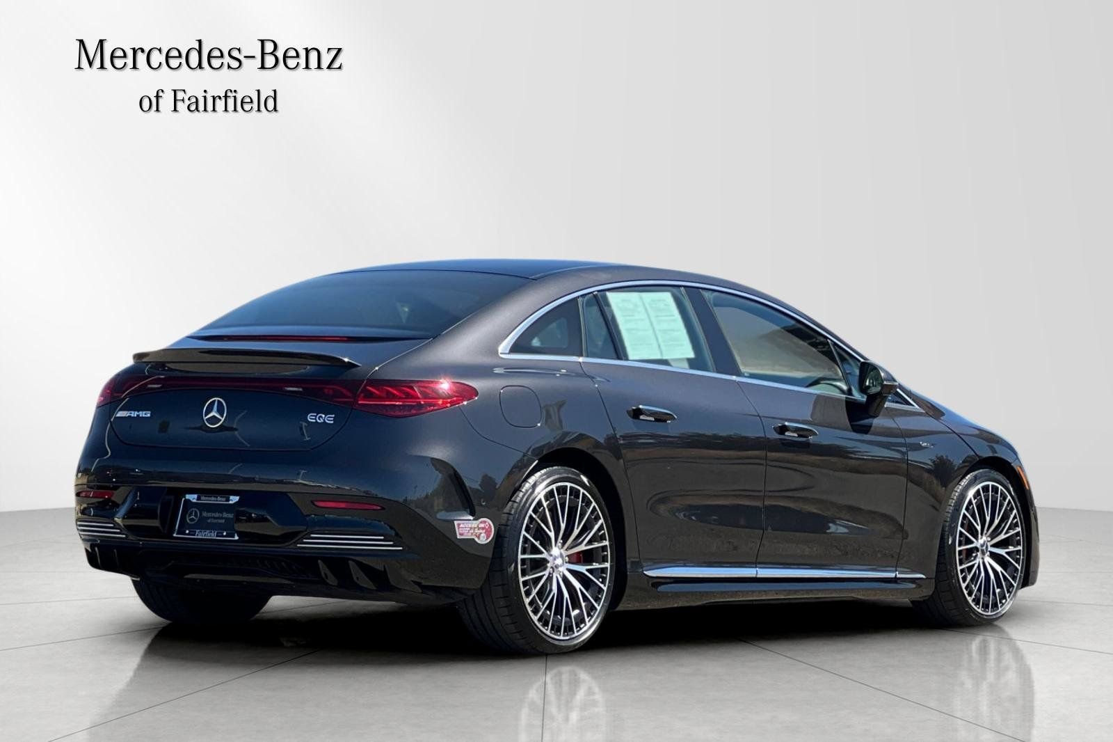 Certified 2023 Mercedes-Benz EQE AMG EQE 53 with VIN W1KEG5DB3PF023134 for sale in Fairfield, CA