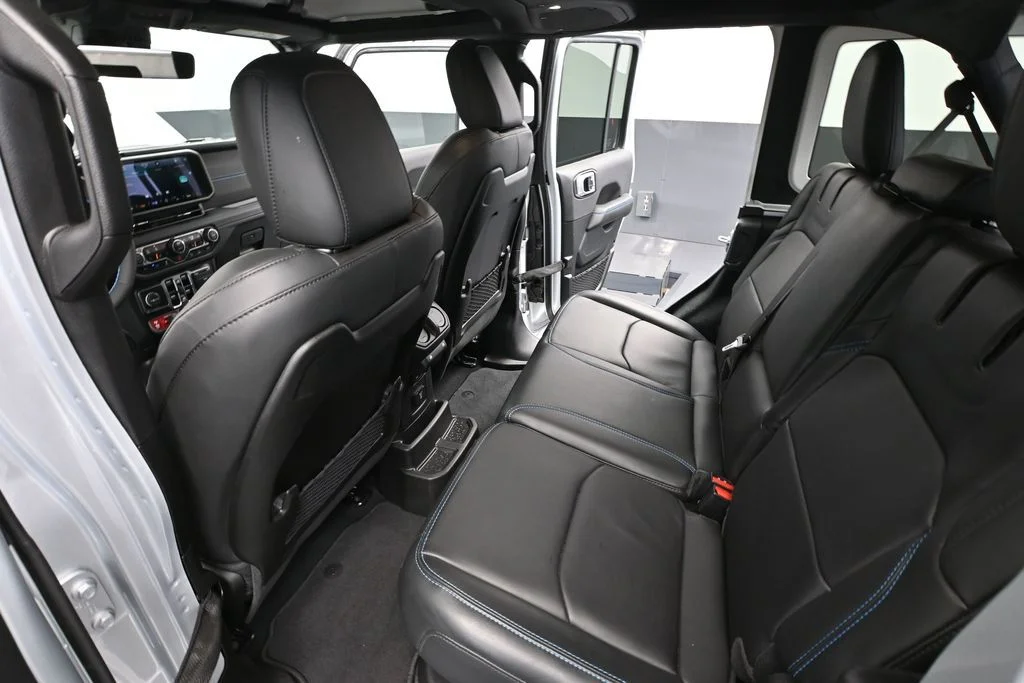 Certified Used 2024 Silver Jeep Rubicon 4xe image 40