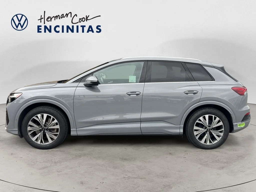 Used 2023 Audi Q4 e-tron Premium Plus with VIN WA1BCBFZ2PP020117 for sale in Encinitas, CA