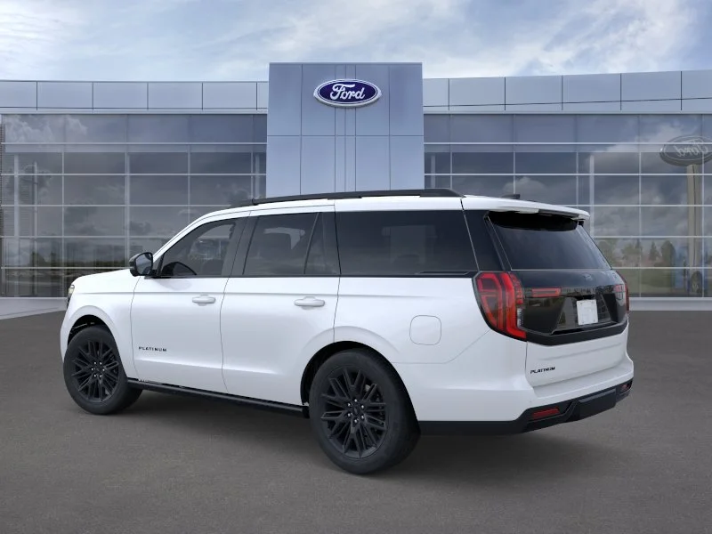 New 2026 Star White Metallic Tri-Coat Ford Platinum image 27