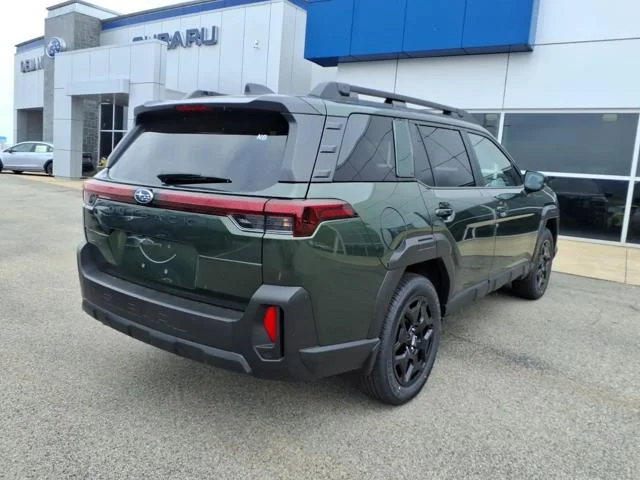 New 2026 DEEP EMERALD GREEN PEARL Subaru Limited image 4