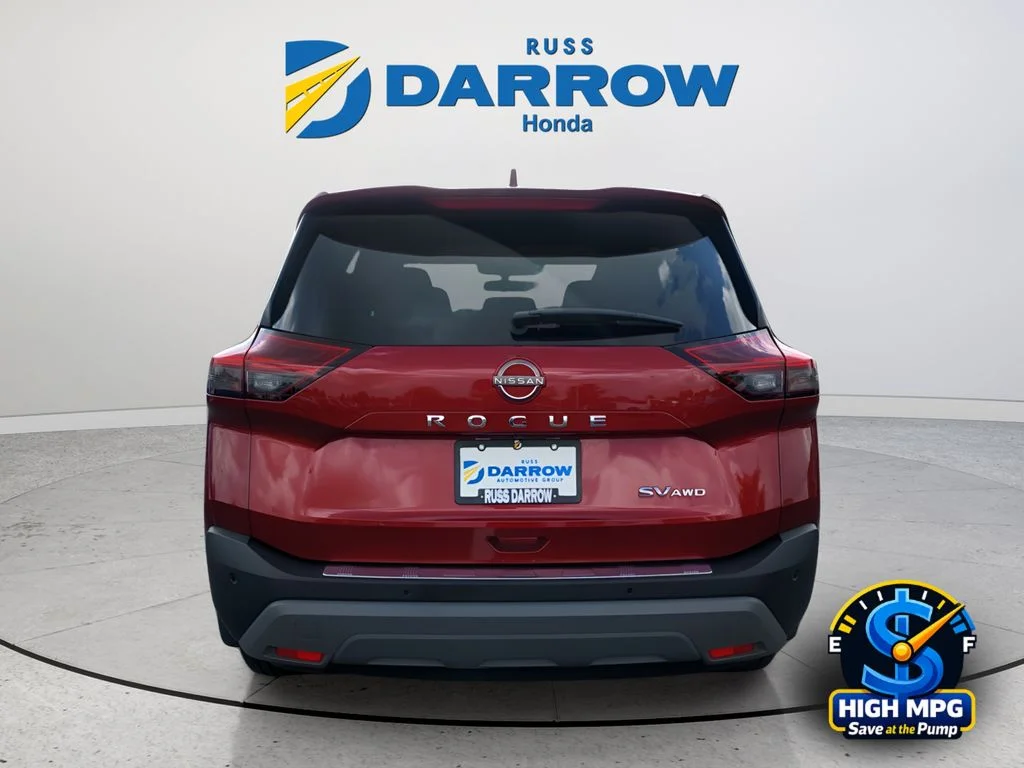 Certified Used 2023 Red Nissan SV image 4