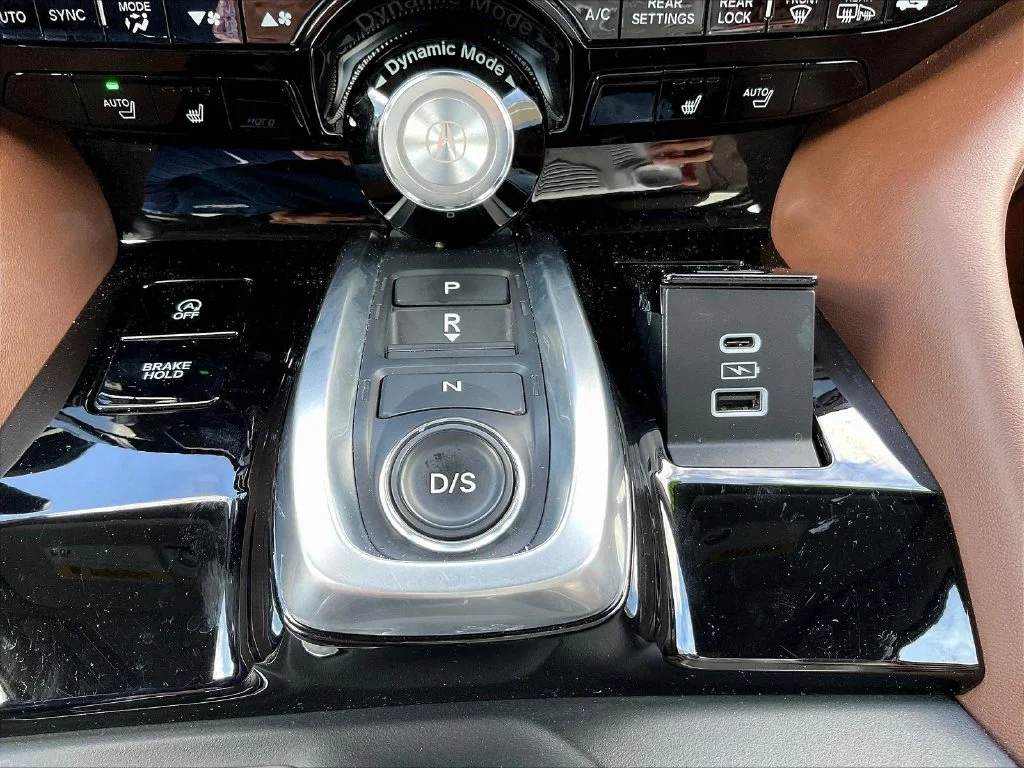Used 2023 Black Acura Technology image 18
