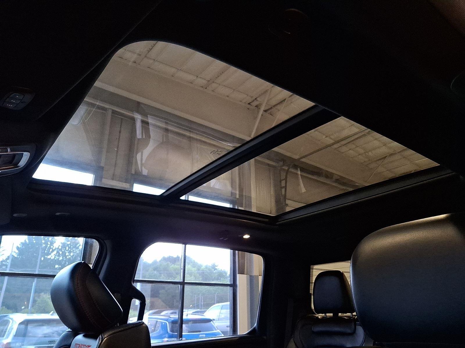 Used 2021 Billet Silver Metallic Clearcoat Ram TRX image 14