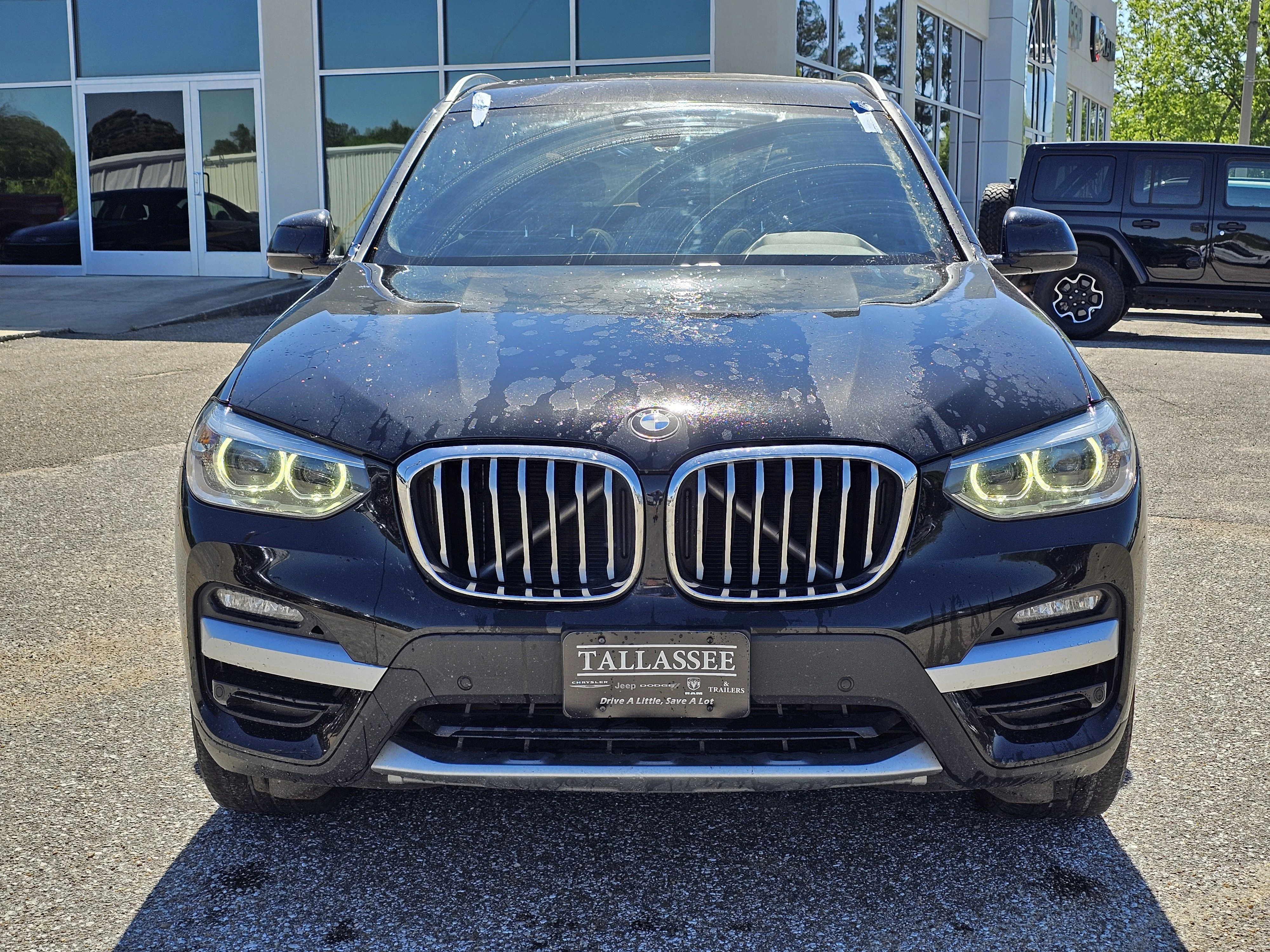 Used 2020 BMW X3 30i with VIN 5UXTY5C06LLT35425 for sale in Tallassee, AL