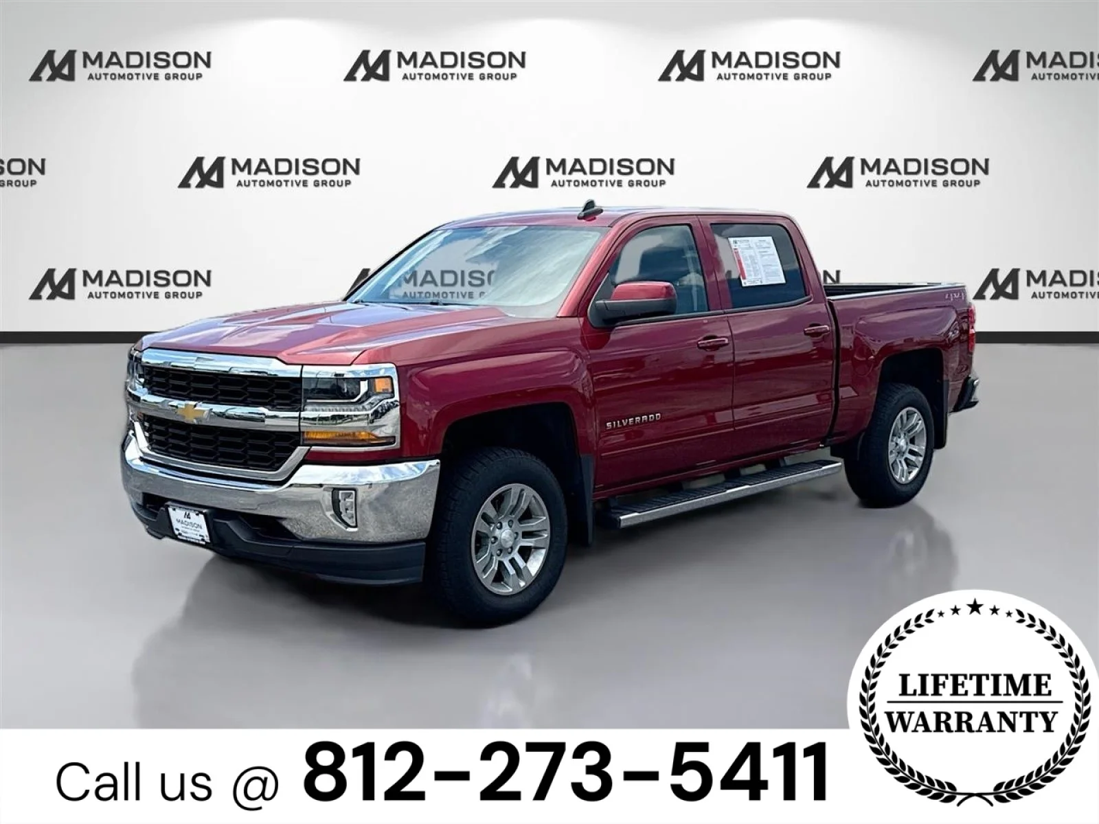 Used 2018 Maroon Chevrolet LT image 1