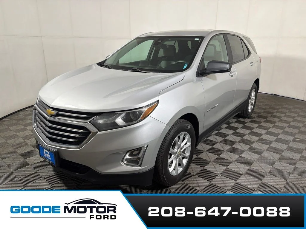 Used 2020 Silver Ice Metallic Chevrolet LS image 4