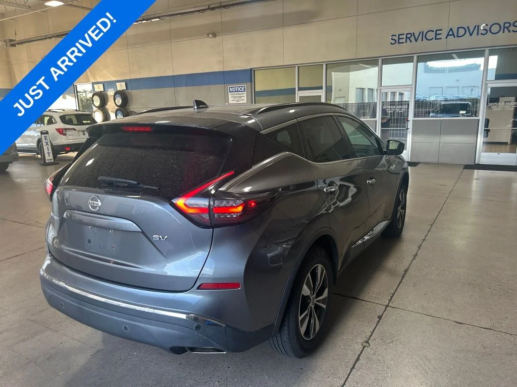 Used 2021 Gun Metallic Nissan SV image 3