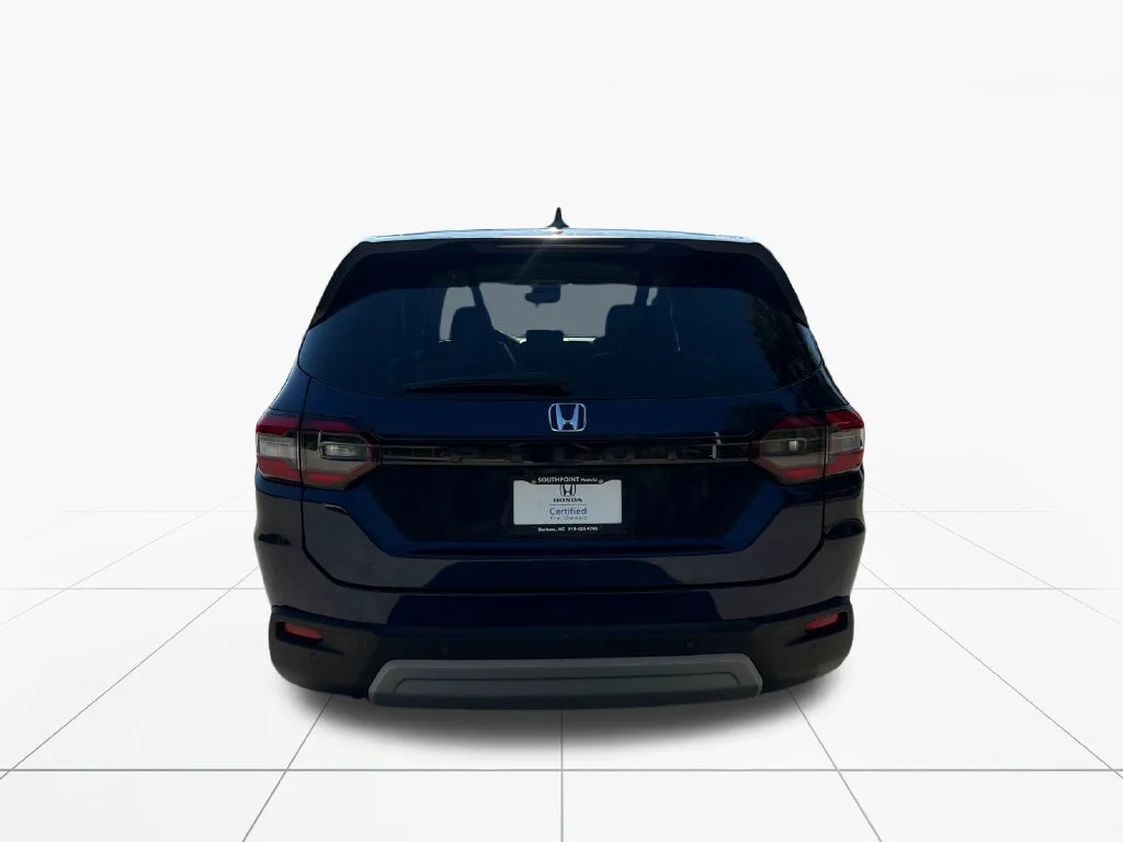 Used 2025 Obsidian Blue Pearl Honda EX-L image 7