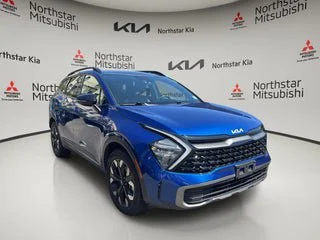 Used 2023 Blue Kia X-Line image 9