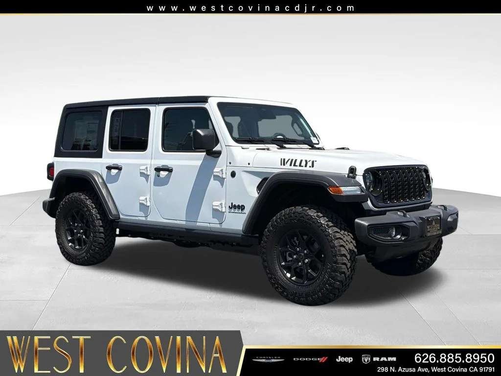 New 2026 Bright White Clearcoat Jeep Willys image 7