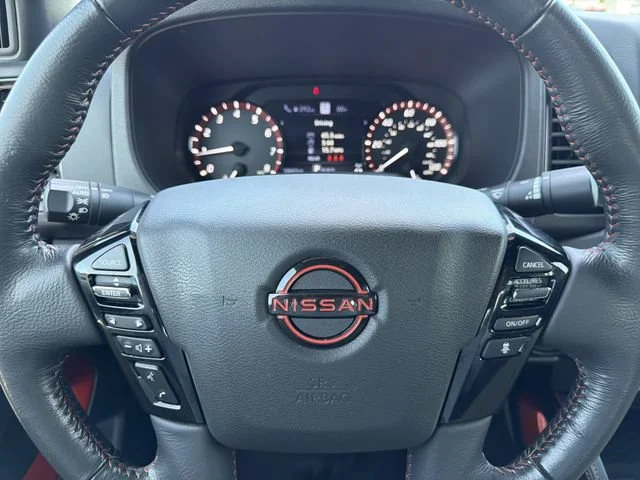 Used 2024 Gray Nissan Crew Cab PRO-4X 4x4 image 28