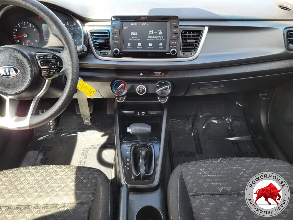 Used 2019 Blue Kia S image 19