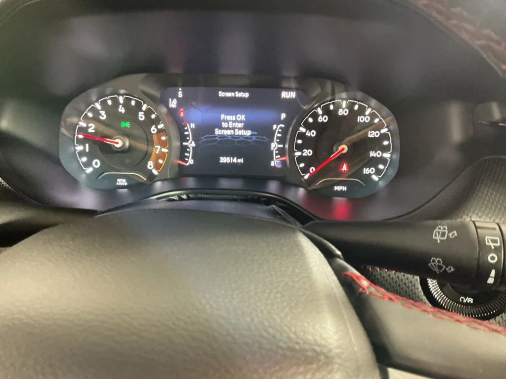 Used 2022 Blue Jeep Trailhawk image 25