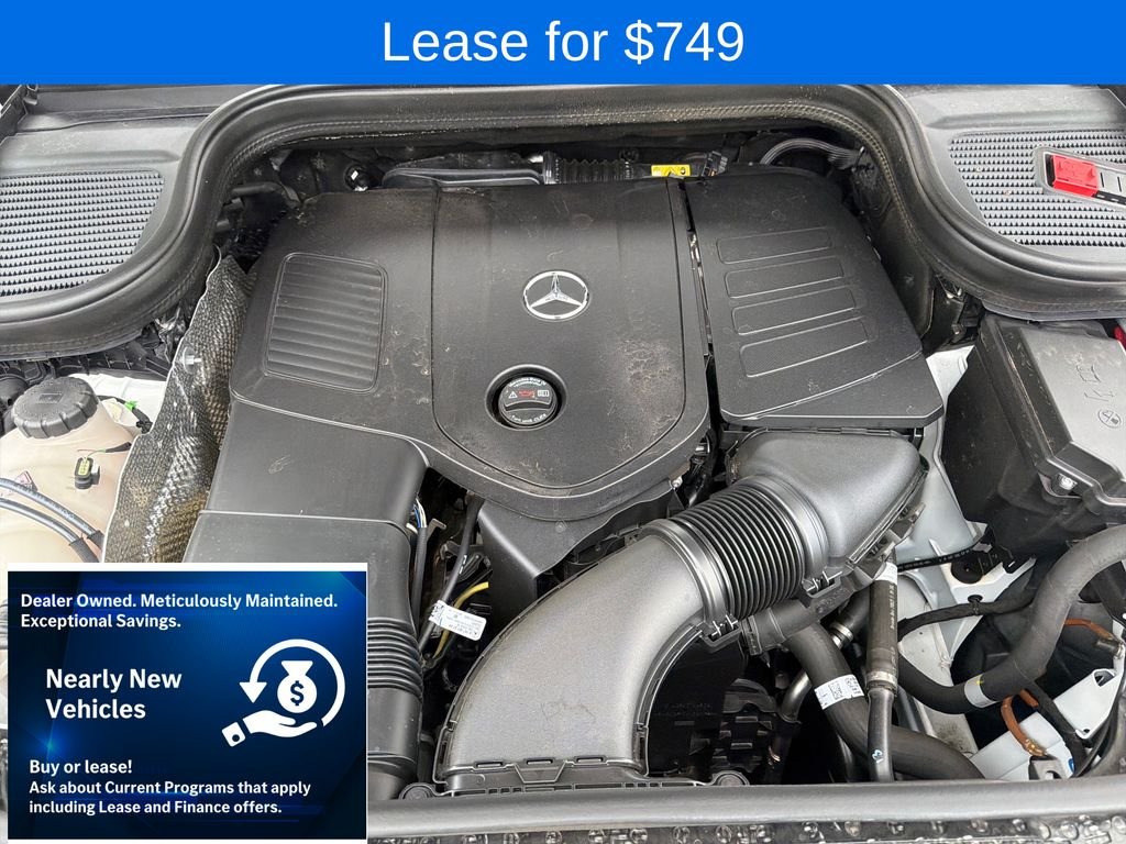 Used 2026 Polar White Mercedes-Benz GLE 350 image 16